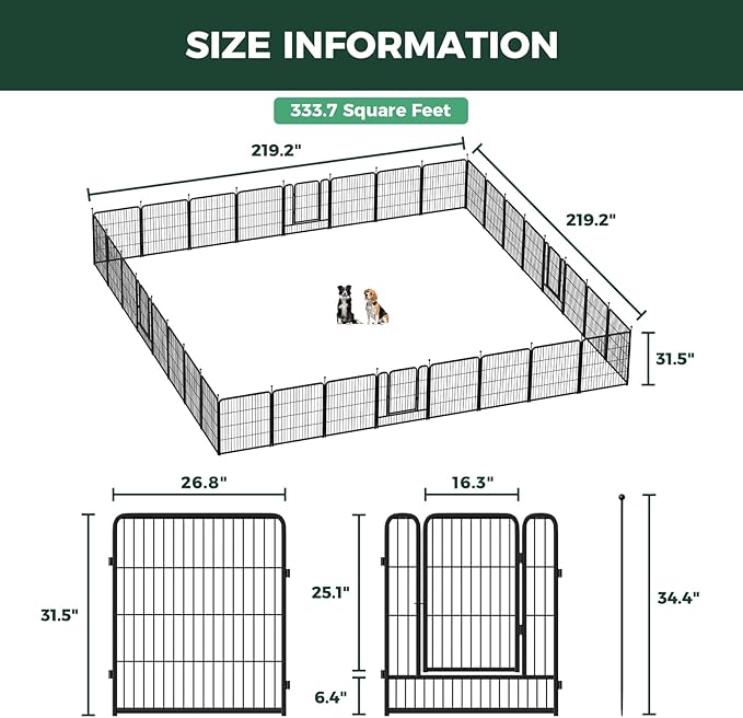 FXW Rollick Unleashed Dog Playpen - Image 7