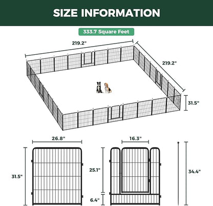 FXW Rollick Unleashed Dog Playpen - Image 7
