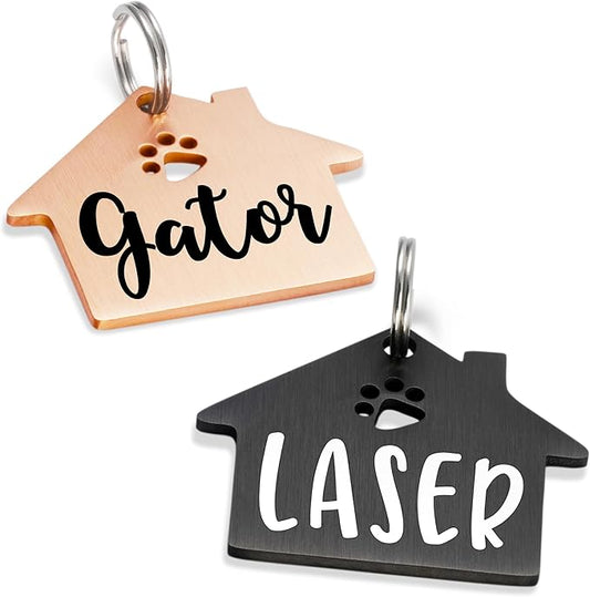 Ultra Joys Dog Tags Personalized by UltraJoys