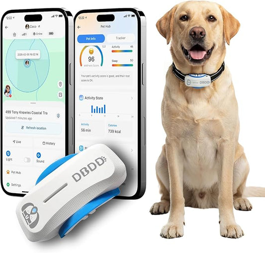 DBDD AI GPS Tracker for Dogs by DBDD