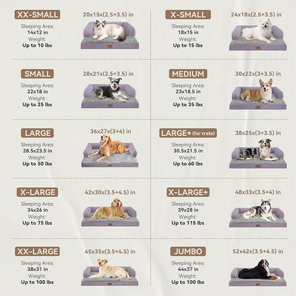 Dog Bed Large Sized Dogs-Orthopedic Waterproof Bed - Image 3