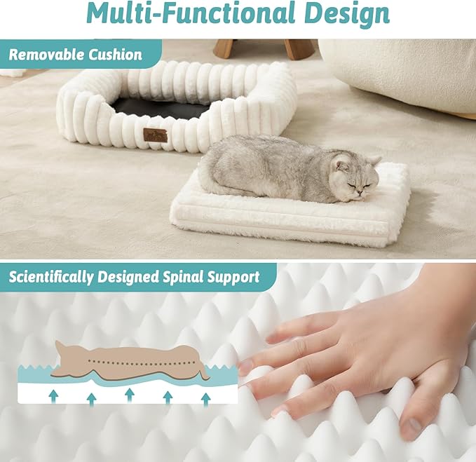 Orthopedic Dog Bed for Small Dogs & Cats - Image 2