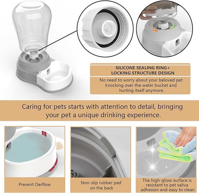 STALTWO 1.6 Gallon Automatic Dog Water Dispenser, Premium Large Capacity - Image 4