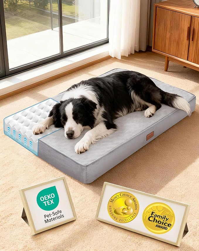 OhGeni Orthopedic Waterproof Dog Bed by OhGeni
