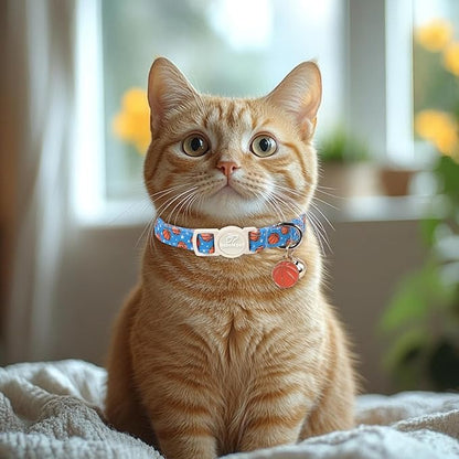 2 Pack Boy Cat Collars - Image 6