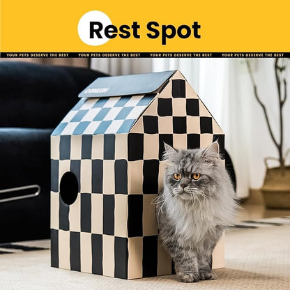 Conlun Cardboard Cat House - Image 4