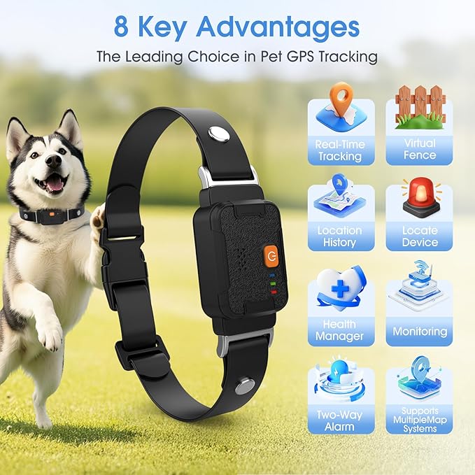 GPS Pet Tracker for Dogs and Cats - Image 2