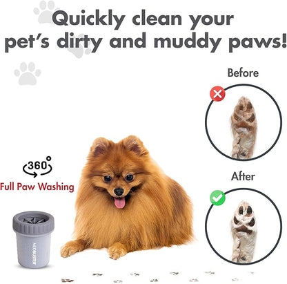 Dexas MudBuster Portable Dog Paw Cleaner - Image 5