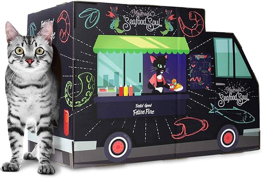 American Cat Club Cat House by American+Cat+Club