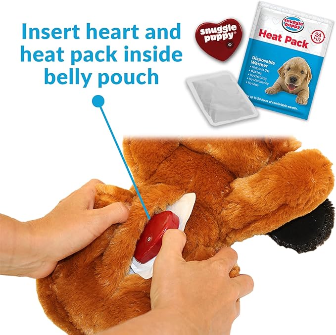 Snuggle Puppy Original Heartbeat Puppy Toy - Image 4