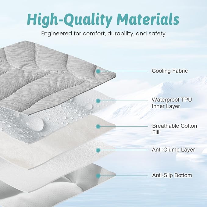 COZY KISS Cooling Mat/Pad/Blanket - Image 5