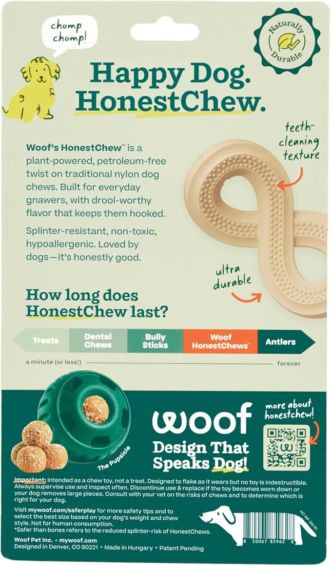WOOF HonestChew Dog Toy Infinity - Image 2