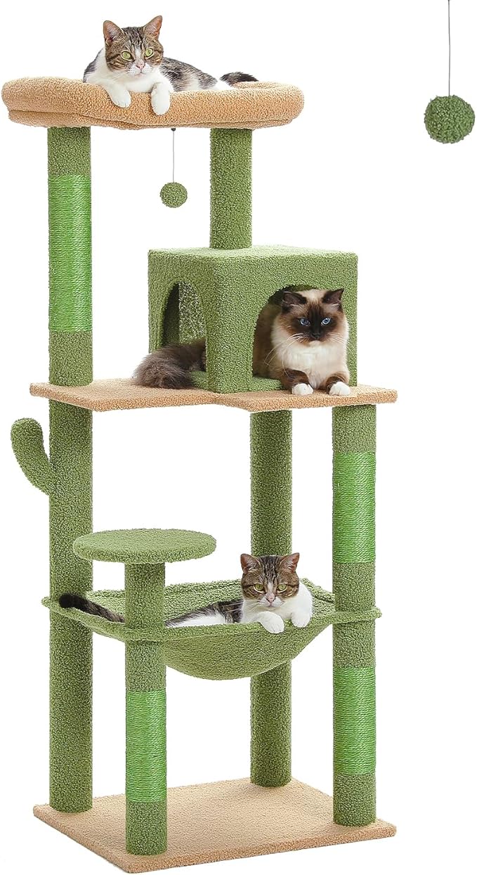 MUTTROS Cactus Cat Tree for Large Cats by MUTTROS