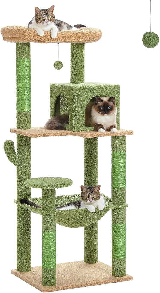 MUTTROS Cactus Cat Tree for Large Cats by MUTTROS