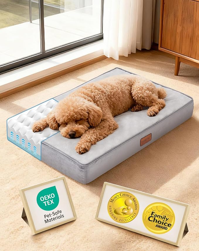 OhGeni Orthopedic Waterproof Dog Bed by OhGeni