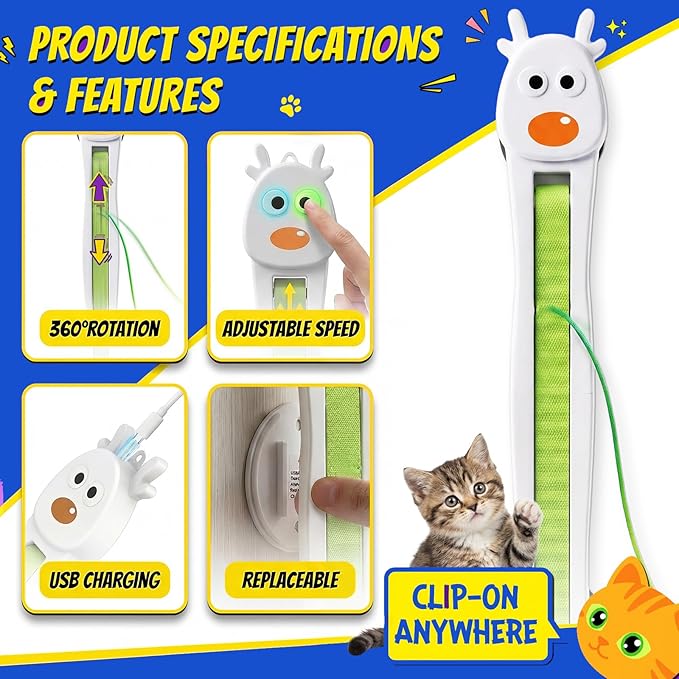 Interactive Cat Toys for Indoor Cats - Image 3