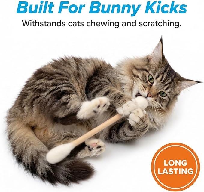Glaciart One XXL Swabs Cat Toys - Image 6