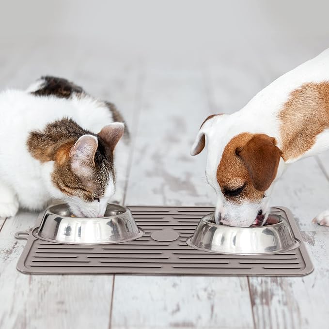 Cat Food Mat, Waterproof Pet Placemat - Image 6