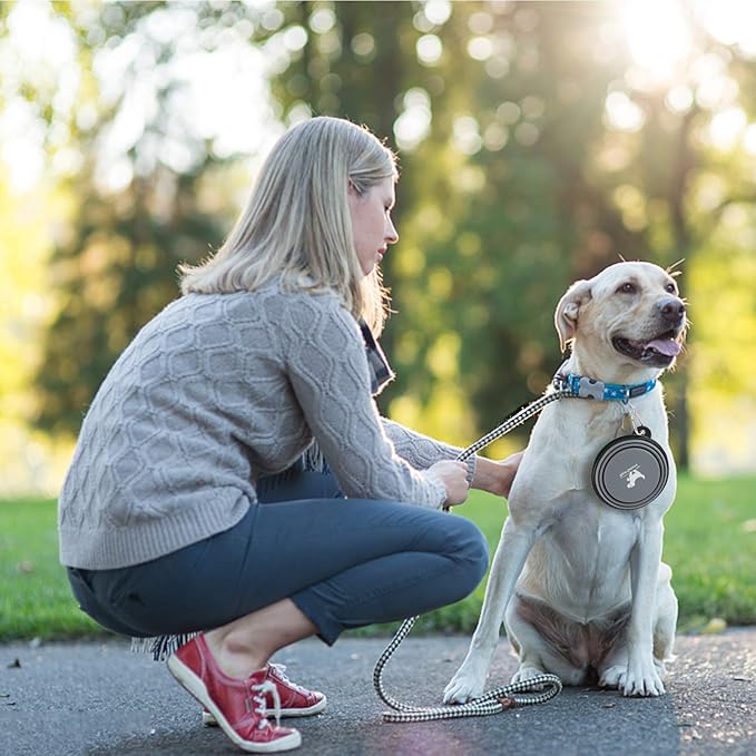 Collapsible Dog Bowls for Travel, BPA Free) - Image 2