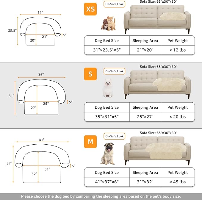 Calming Dog Bed Fluffy Plush Dog Mat - Image 5