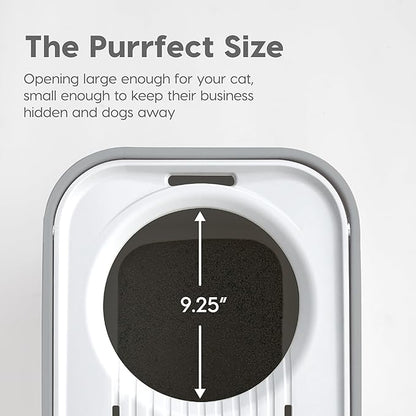 IRIS USA Cat Litter Box Large Top Entry - Image 4