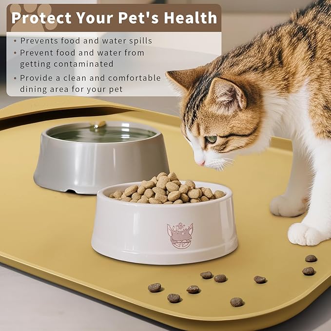 Smilool Silicone Pet Food Mat - Image 5