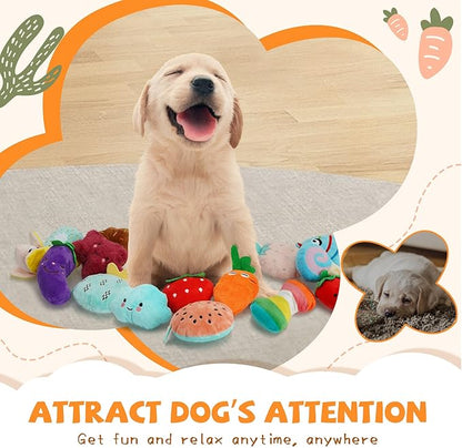 Cheerful 20-Pack Squeaky Dog Toys Set - Image 5