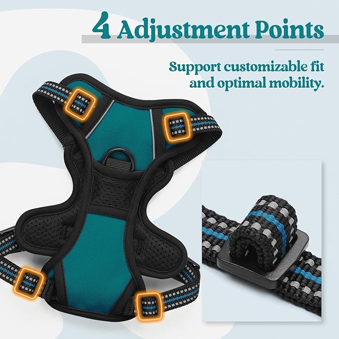rabbitgoo Dog Harness No Pull - Image 4