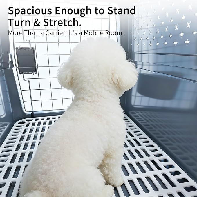 RIZZARI Portable Cat & Dog Carrier - Image 5