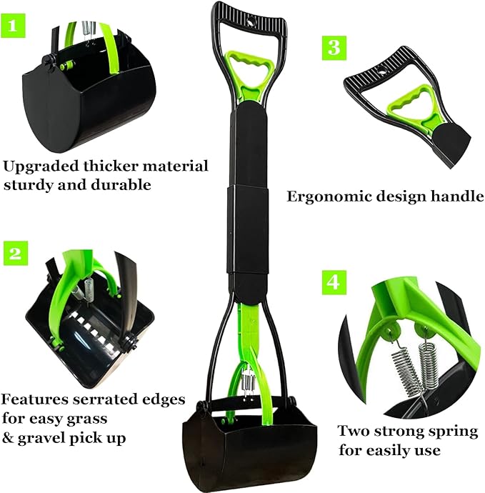 ienjoyed 28" Large Pooper Scooper - Image 4
