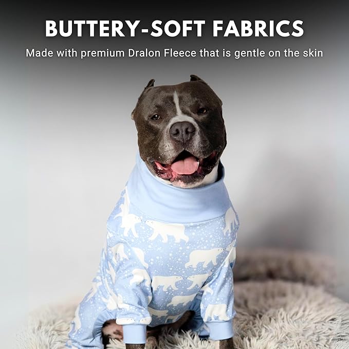 Spark Paws Dog Pajama, Dog Recovery Suit Male, Ultra-Soft and 4-Way Stretch - Image 5
