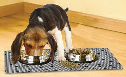Drymate Pet Bowl Placemat, Dog & Cat Food Feeding Mat - Image 2