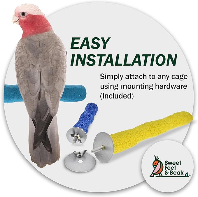 Sweet Feet and Beak Comfort Grip Safety Perch - Image 5