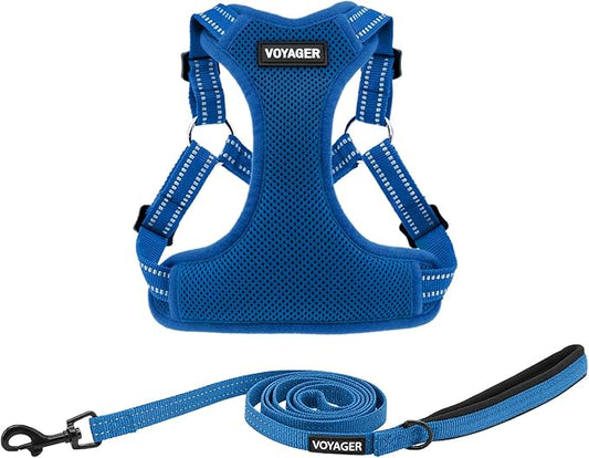 Best Pet Supplies Voyager Adjustable Step-in Flex Breathable Mesh Dog Harness by BestPetSuppliesLLC