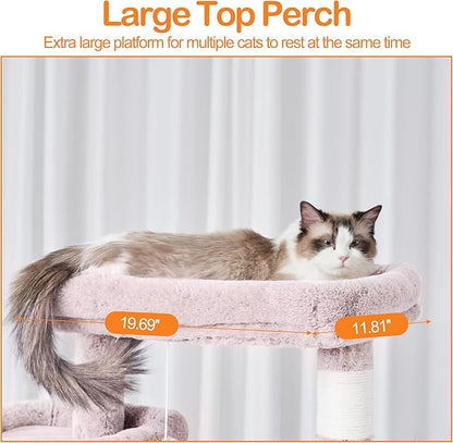 Heybly Cat Tree, 71-Inch-Tall Tower - Image 3