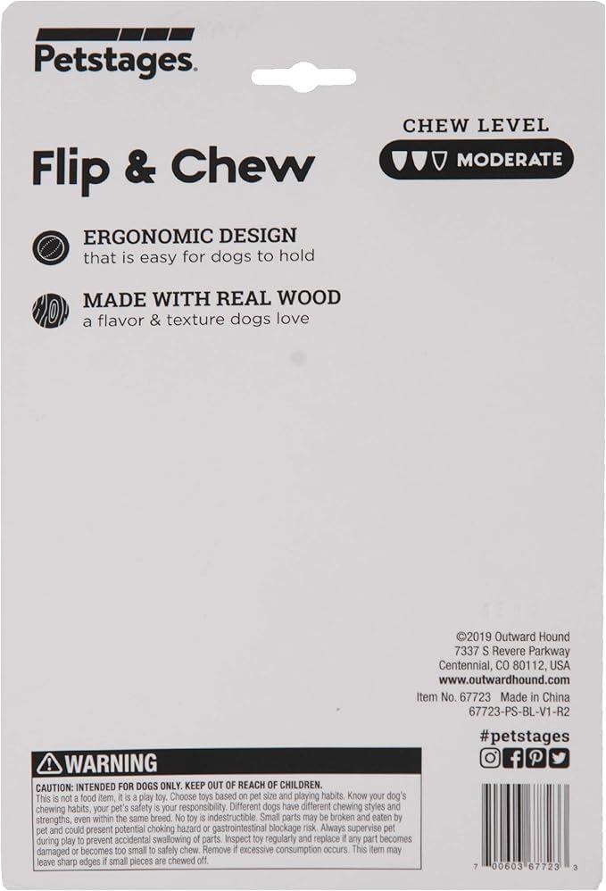 Petstages Dogwood Flip and Chew Bone - Image 3