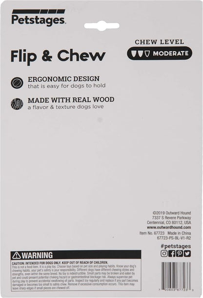 Petstages Dogwood Flip and Chew Bone - Image 3