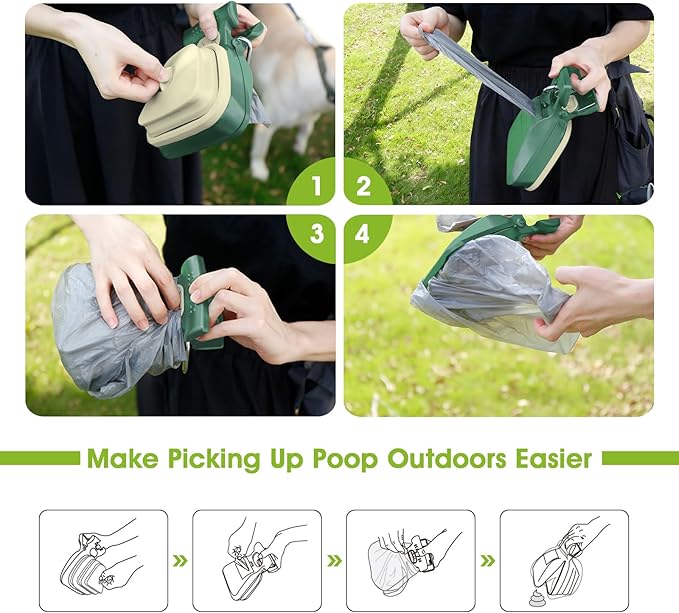 Super Design Portable and Versatile Pet Poop Scooper - Image 5