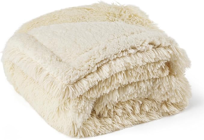 Bedsure Dog Blankets for Large Dogs, Fluffy Waterproof Dog Blanket for Couches - Image 9