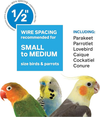 Prevue Pet Products Wrought Iron Bird Flight Cage - Image 8