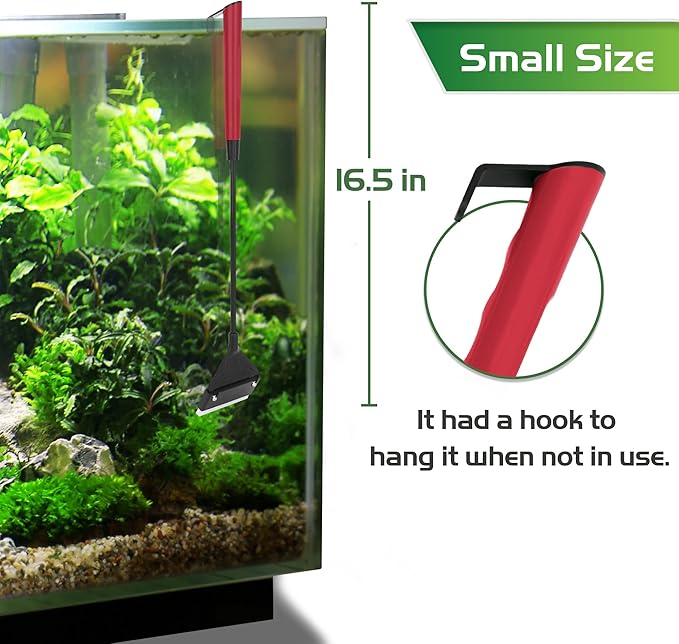 16.5’’ Professional Algae Scraper, Aquarium Blade Cleaner - Image 5