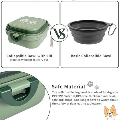 Collapsible Dog Bowls, Travel Water Bowl - Image 3