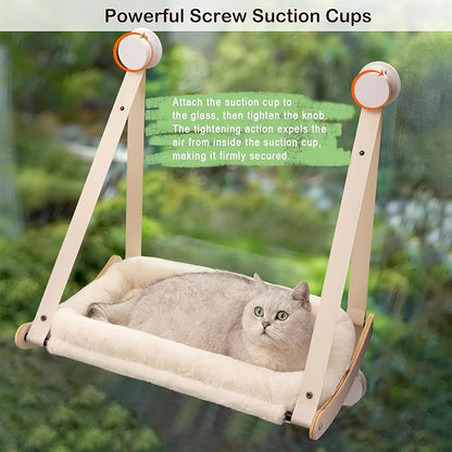 Cat Window Perch, Cat Hammock for Window - Image 5