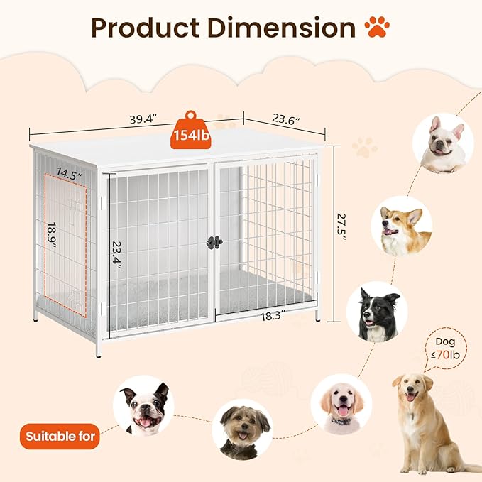 MAHANCRIS Dog Crate Furniture - Image 4