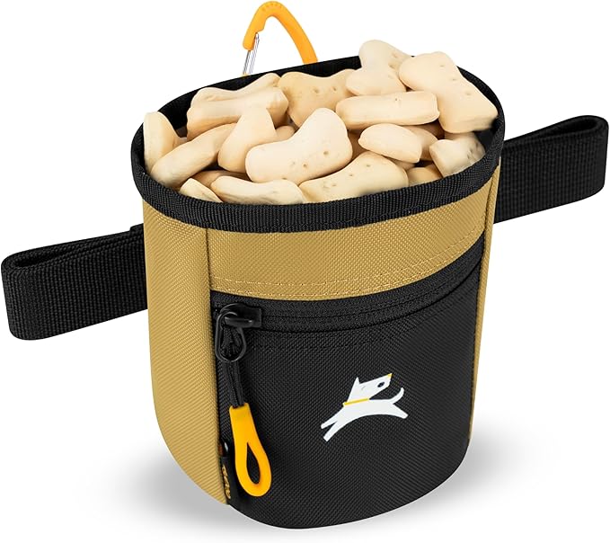 OllyDog Goodie Treat Bag, Dog Treat Pouch, Waist Belt Clip - Image 4