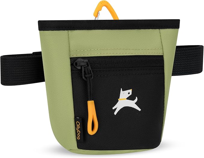 OllyDog Goodie Treat Bag, Dog Treat Pouch, Waist Belt Clip - Image 3
