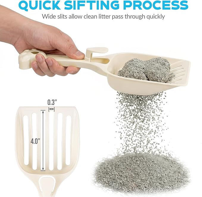 Depets Cat Litter Scoop, Litter Scoop - Image 3