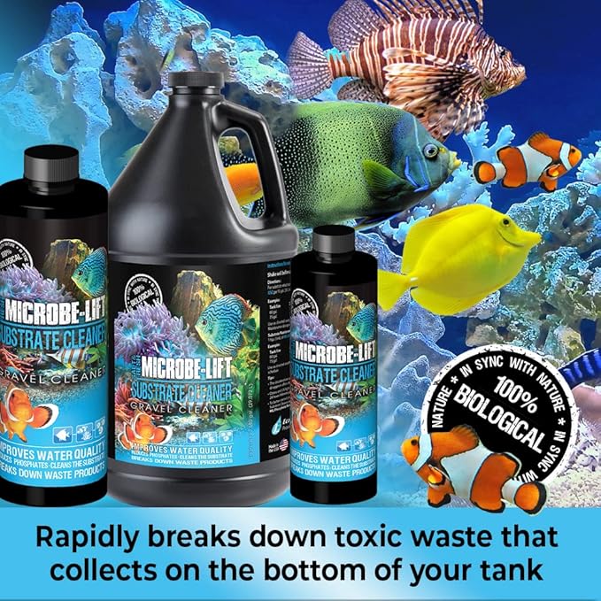MICROBE-LIFT Gravel & Substrate Cleaner - Image 2