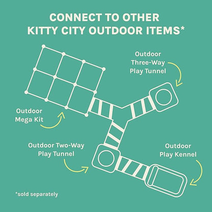 Kitty City Outdoor Catio Furniture and Play Kits - Image 7
