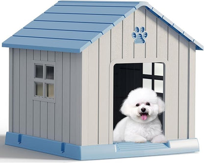 Fancyango Dog House Outdoor Indoor by Warmnestforpets